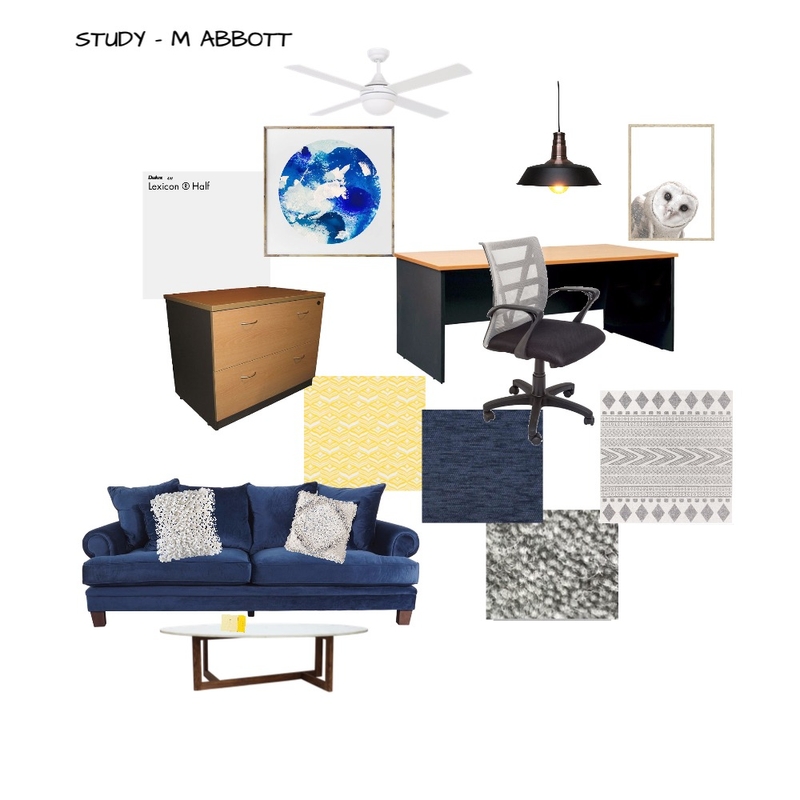 Mood Board - Study M Abbott Mood Board by margueriteabbott on Style Sourcebook