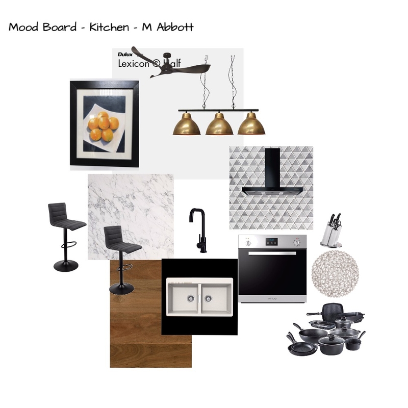 Kitchen Mood Board Mood Board by margueriteabbott on Style Sourcebook