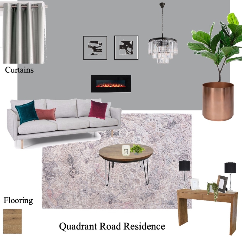 Quadrant Road Residence Edit 1 Mood Board by melle on Style Sourcebook