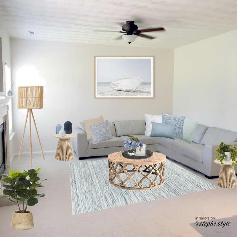 living room coastal blues - Tracey Mood Board by stephc.style on Style Sourcebook