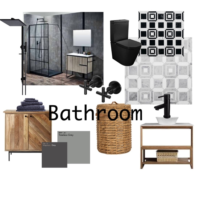 Bathroom Anna Mood Board by Annamarie on Style Sourcebook