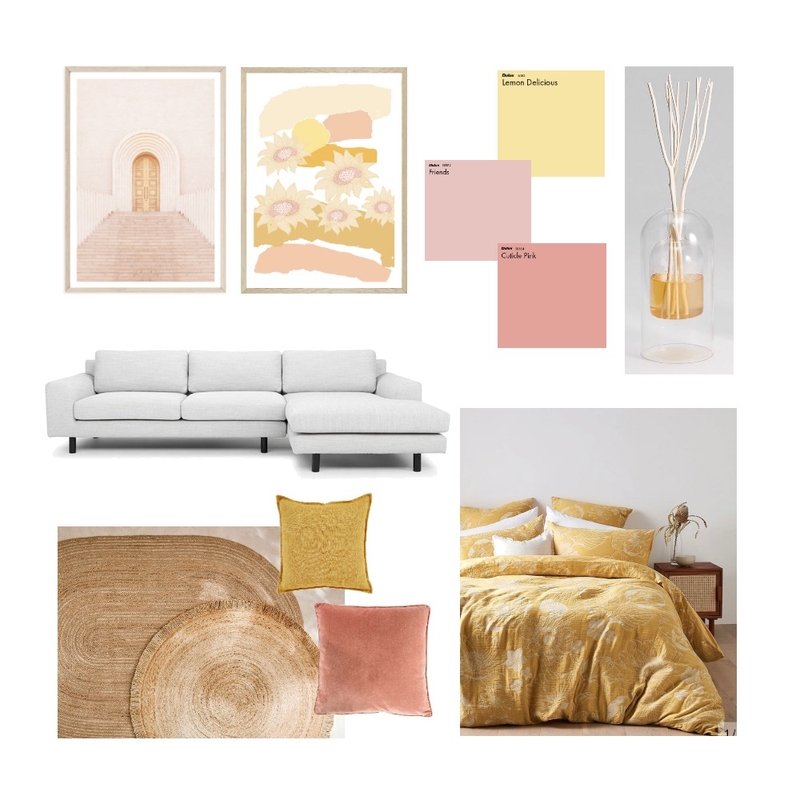 Target Spring Decor Mood Board by Steph Nereece on Style Sourcebook