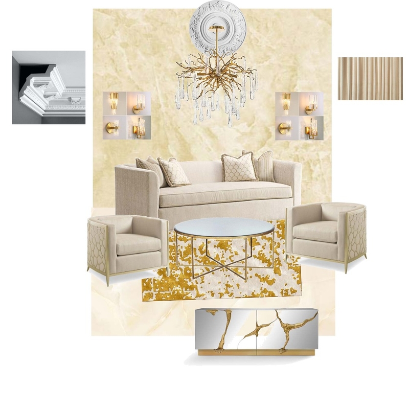 Mood Board -koloritna šema D Mood Board by archifaciledesign5 on Style Sourcebook