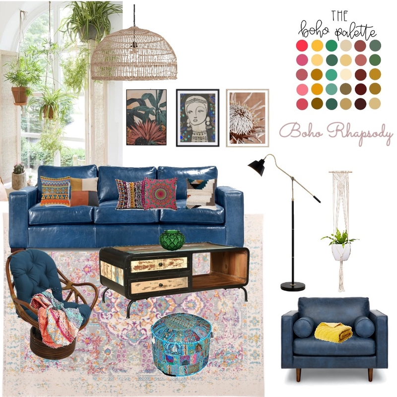 Boho Mood 2 Mood Board by ClaudeA on Style Sourcebook