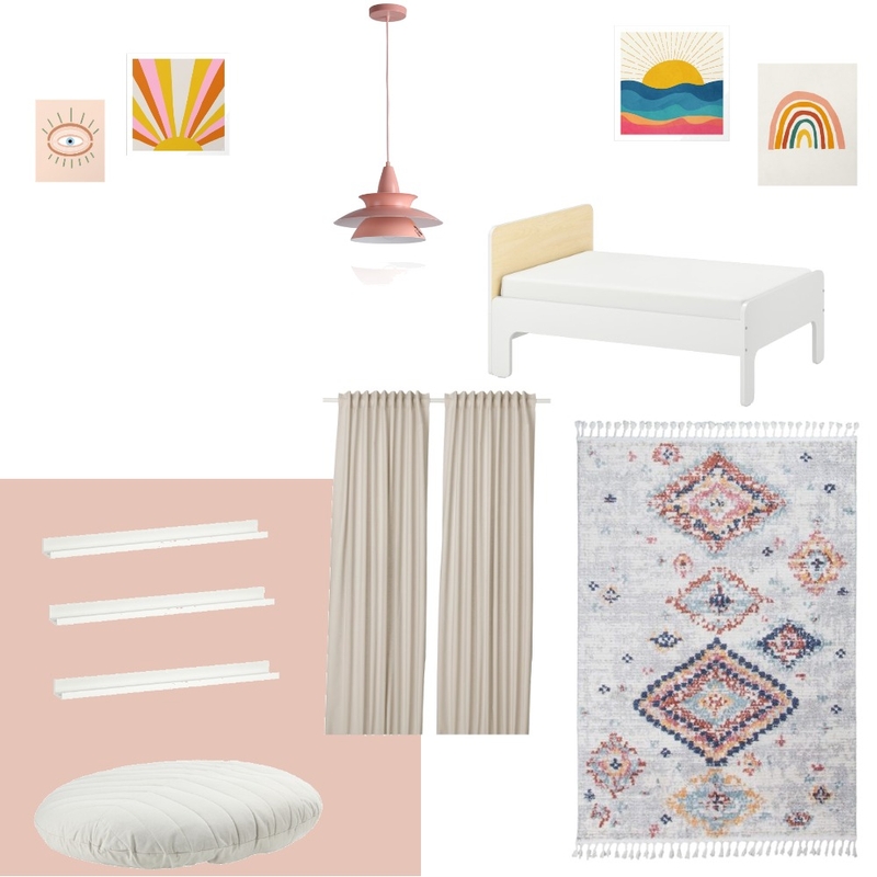 girls room Mood Board by naamaetedgi on Style Sourcebook