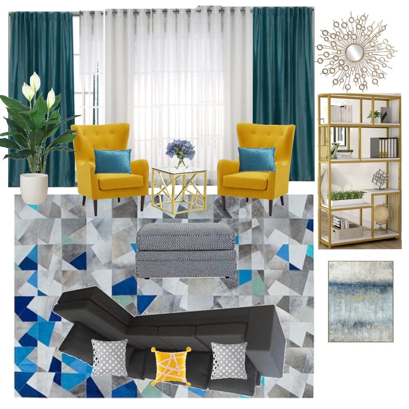 The Awuah's living sample1 Mood Board by Ab.sam Interiors on Style Sourcebook