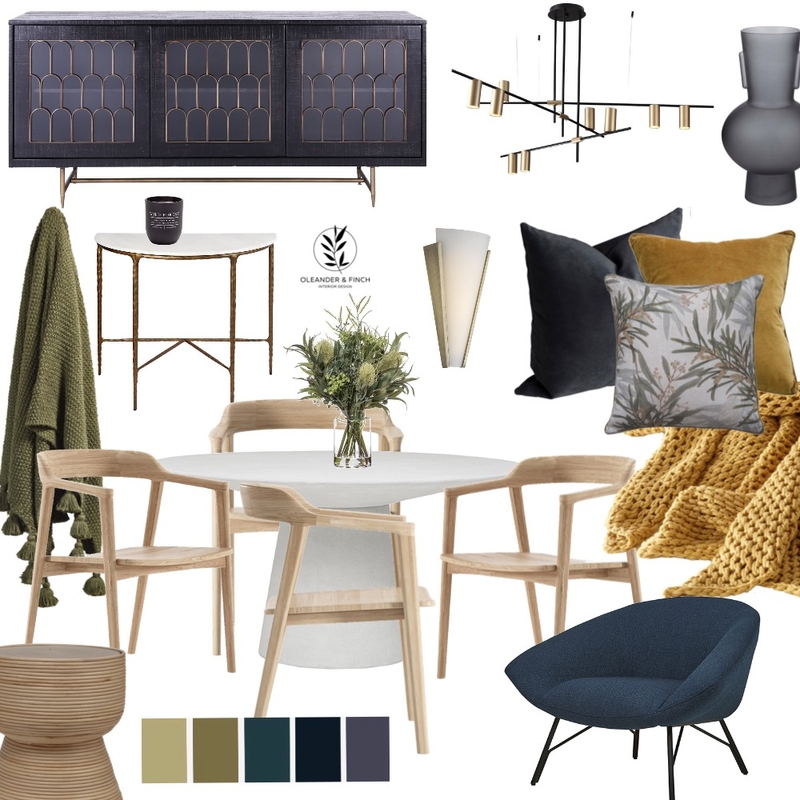 Oz draft Mood Board by Oleander & Finch Interiors on Style Sourcebook