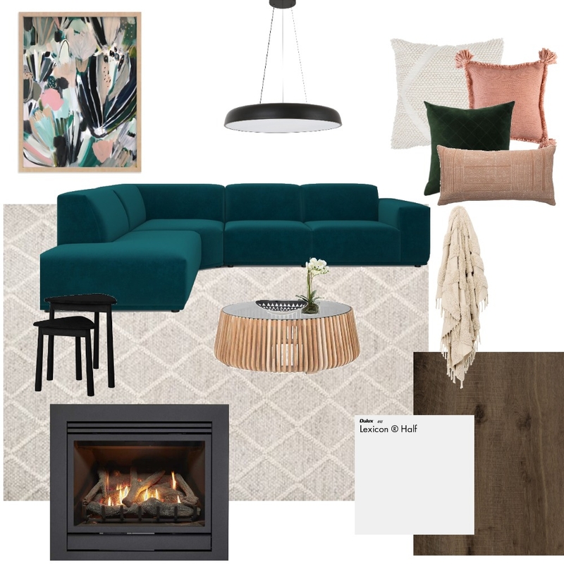 Living Room Mood Board by Connected Interiors on Style Sourcebook