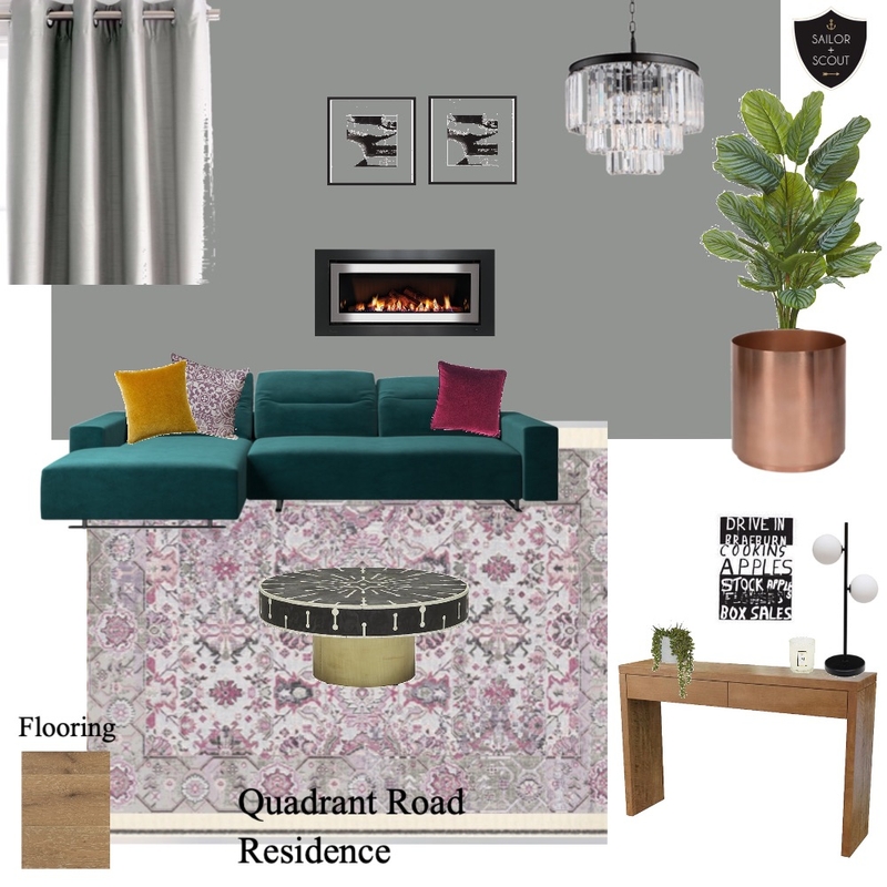 Quadrant Residence Edit 2 Mood Board by melle on Style Sourcebook