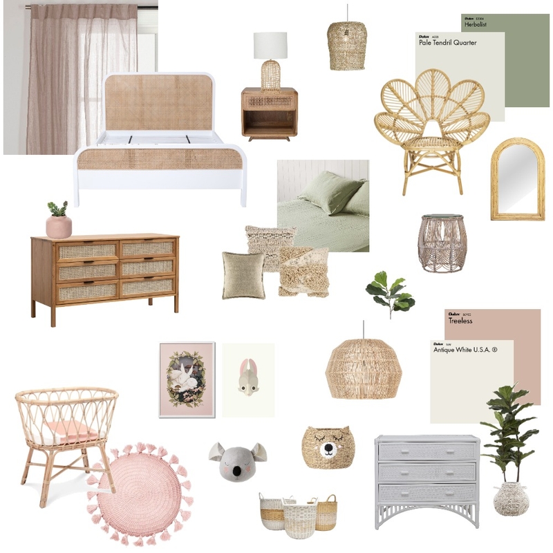 main and kids room Mood Board by Chappii on Style Sourcebook
