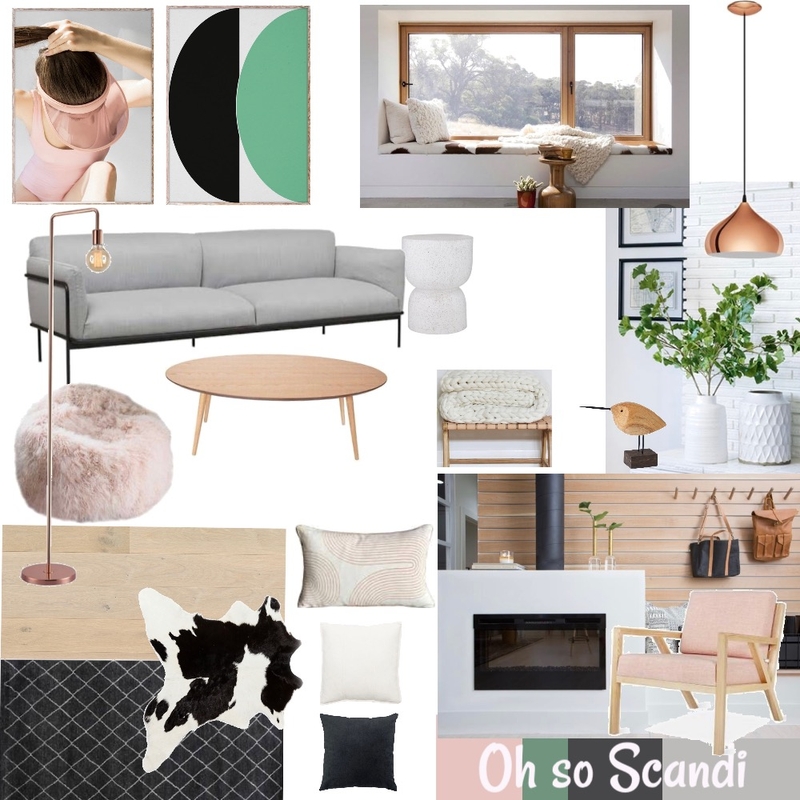 Oh so Scandi Mood Board by Sandy C on Style Sourcebook