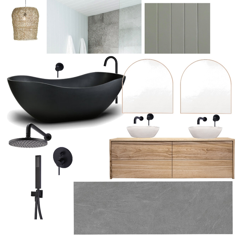 Main Bathroom Mood Board by Tammyeliasson on Style Sourcebook