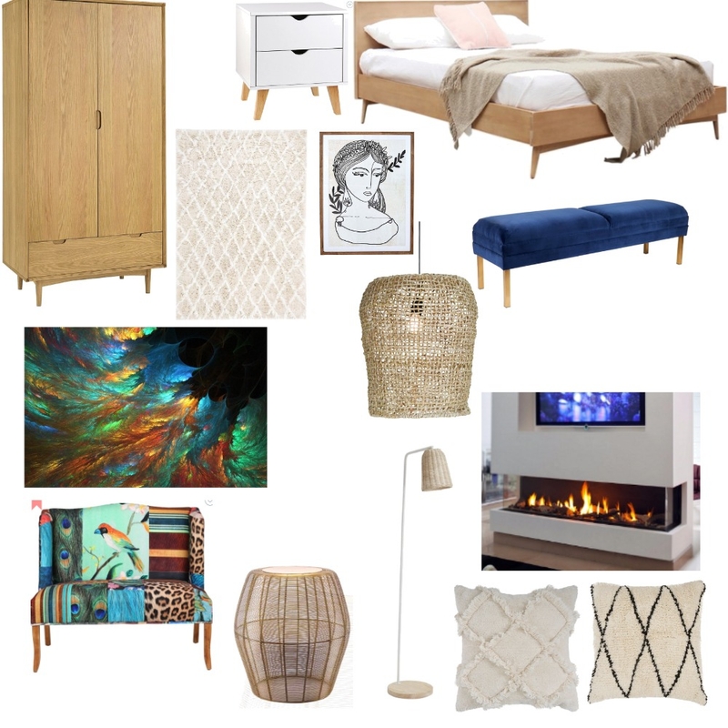 bedroom Mood Board by beril on Style Sourcebook