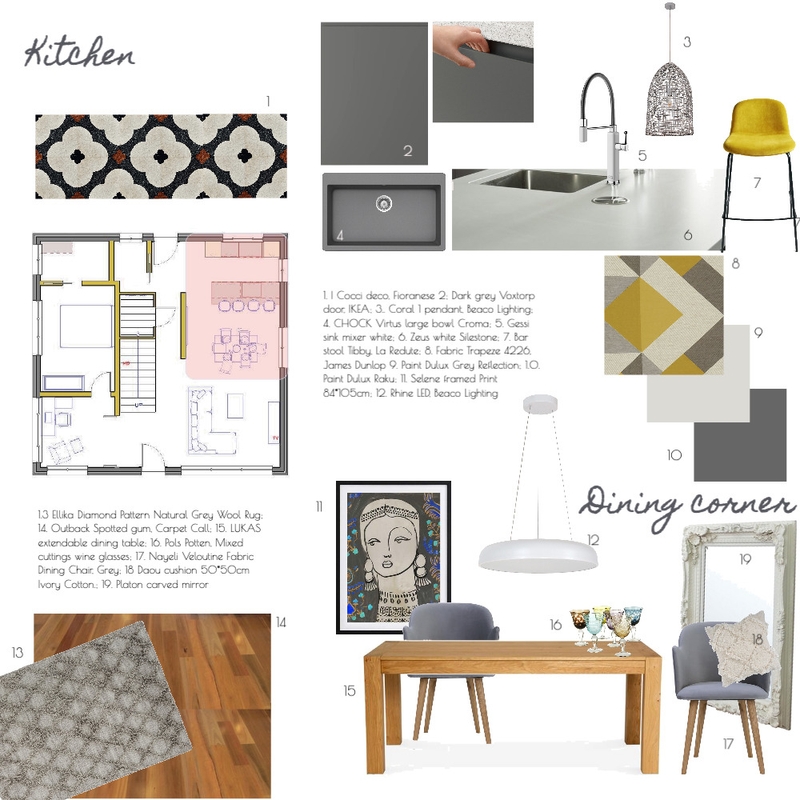 Kitchen board Mood Board by mmilic on Style Sourcebook