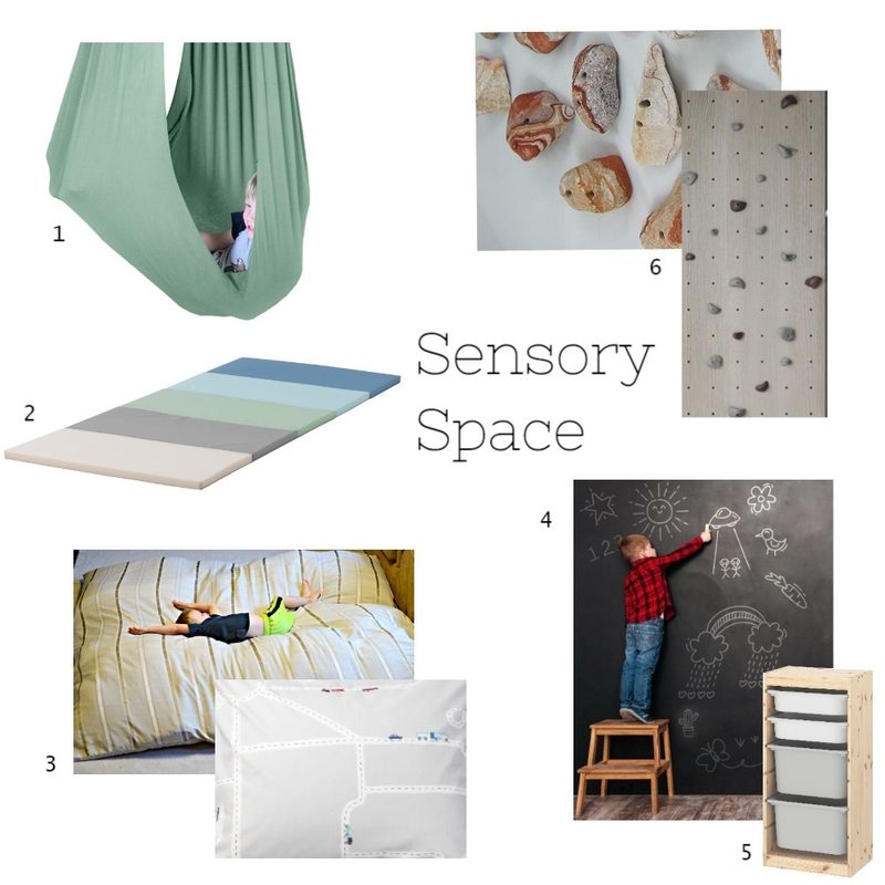 Sensory Space Sample Board Mood Board by NDrakoDesigns on Style Sourcebook