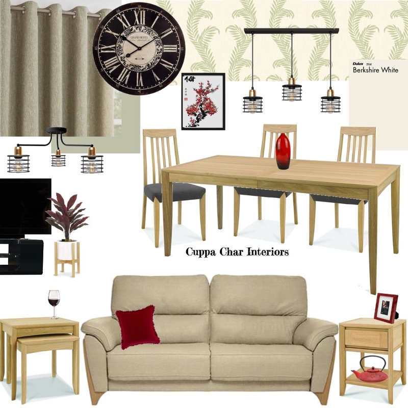 Living Room Project Mood Board by cuppa_char on Style Sourcebook