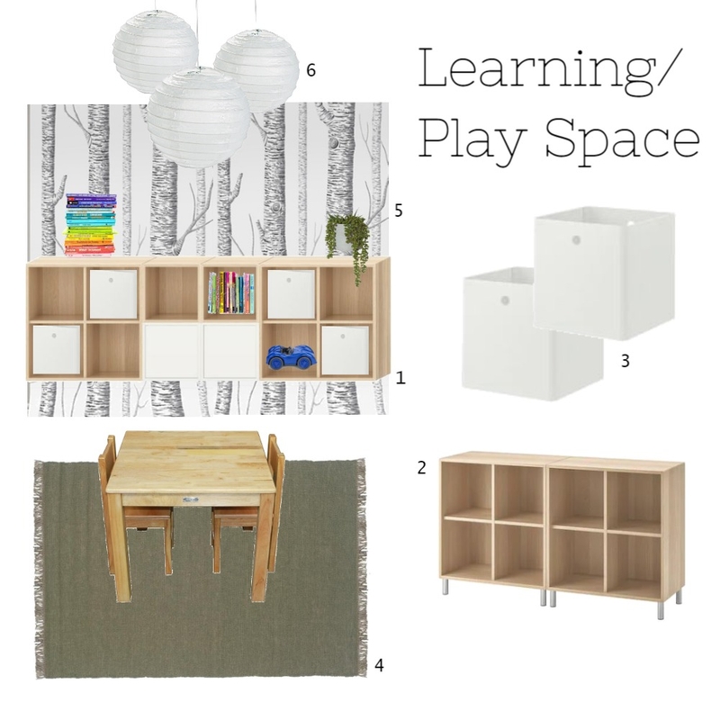 Learning space OT Sample Mood Board by NDrakoDesigns on Style Sourcebook