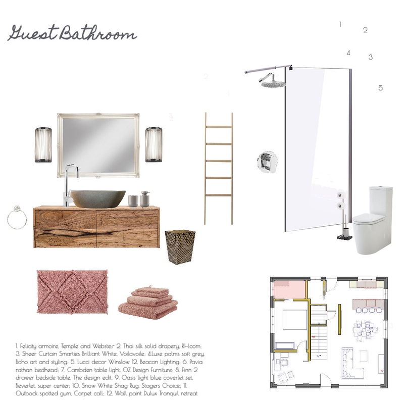 Bathroom board Mood Board by mmilic on Style Sourcebook