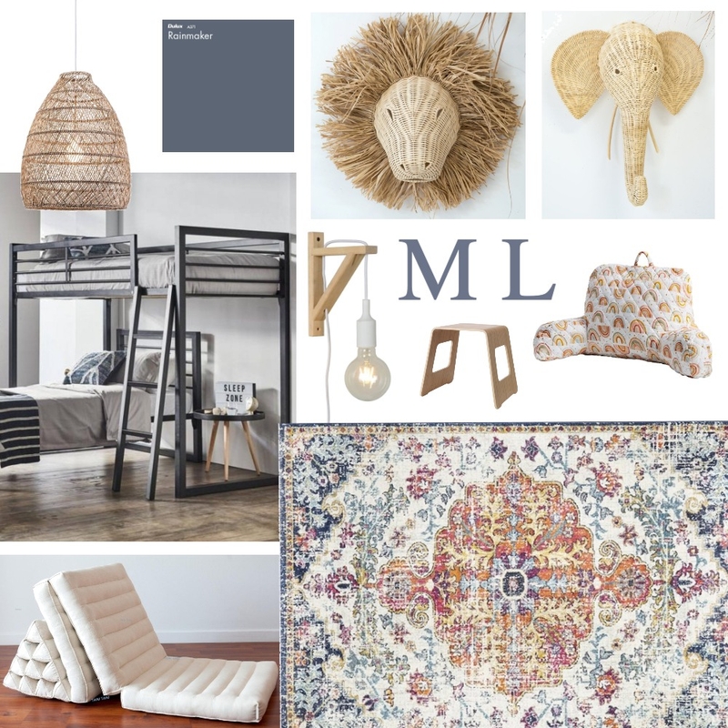 Unisex kids room Mood Board by Sisu Styling on Style Sourcebook