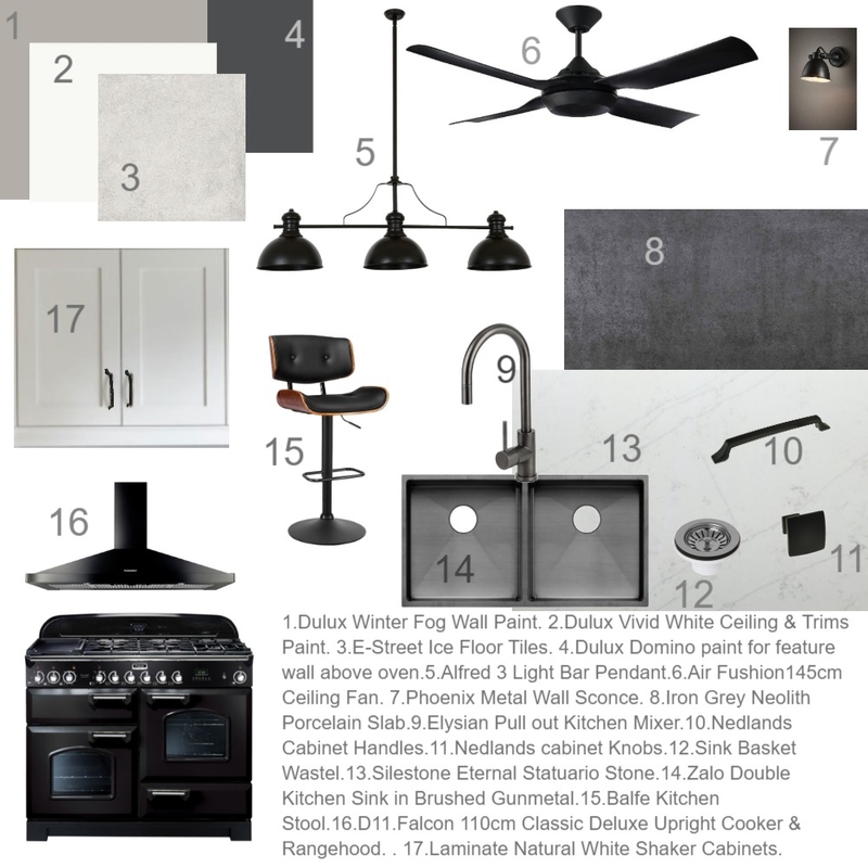 Michelle Kitchen Mood Board by Ledonna on Style Sourcebook