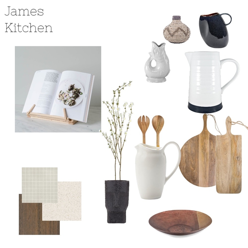 James Kitchen Mood Board by Simply Styled on Style Sourcebook