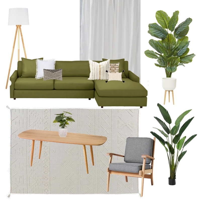 Sample Board #4 LIVING Room Mood Board by Elani on Style Sourcebook