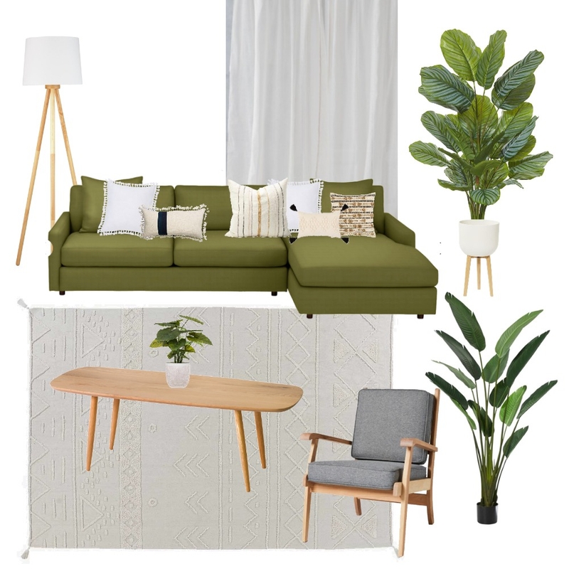 Sample Board #4 LIVING Room Mood Board by Elani on Style Sourcebook