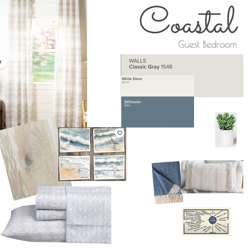 Guest Bedroom Mood Board by Lakeplace2020 on Style Sourcebook