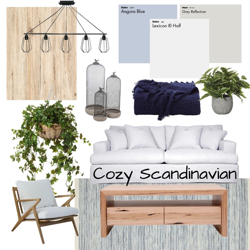 Scandinavian LR Mood Board by Black Dog Designs on Style Sourcebook