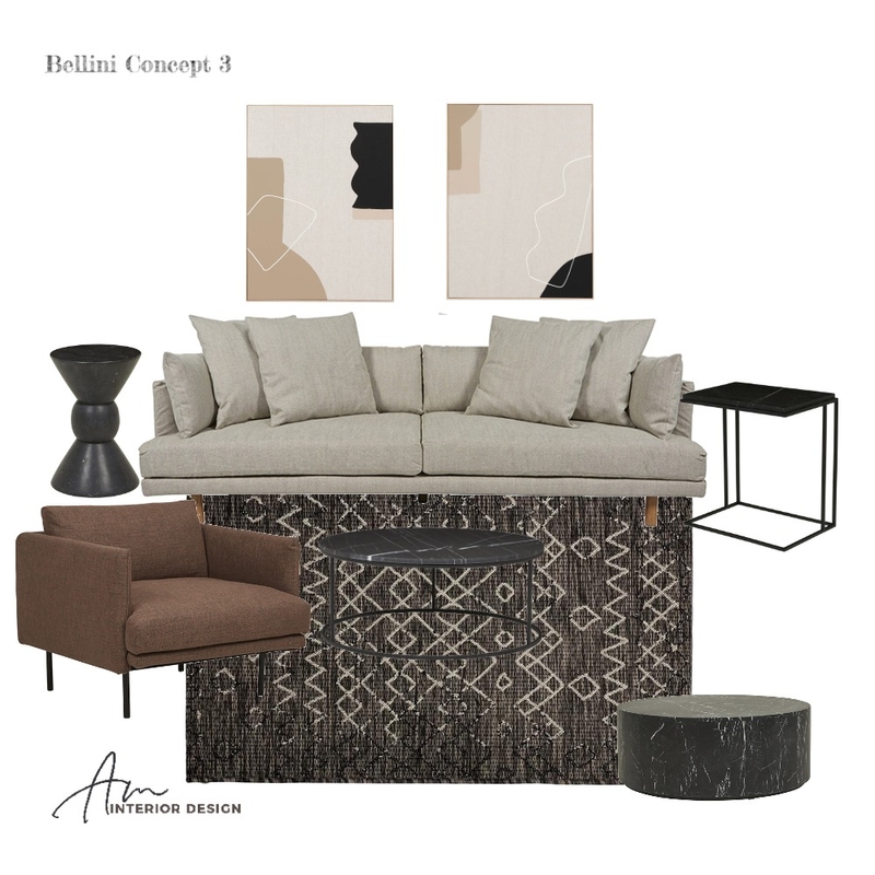 Bellini 3 Mood Board by AM Interior Design on Style Sourcebook