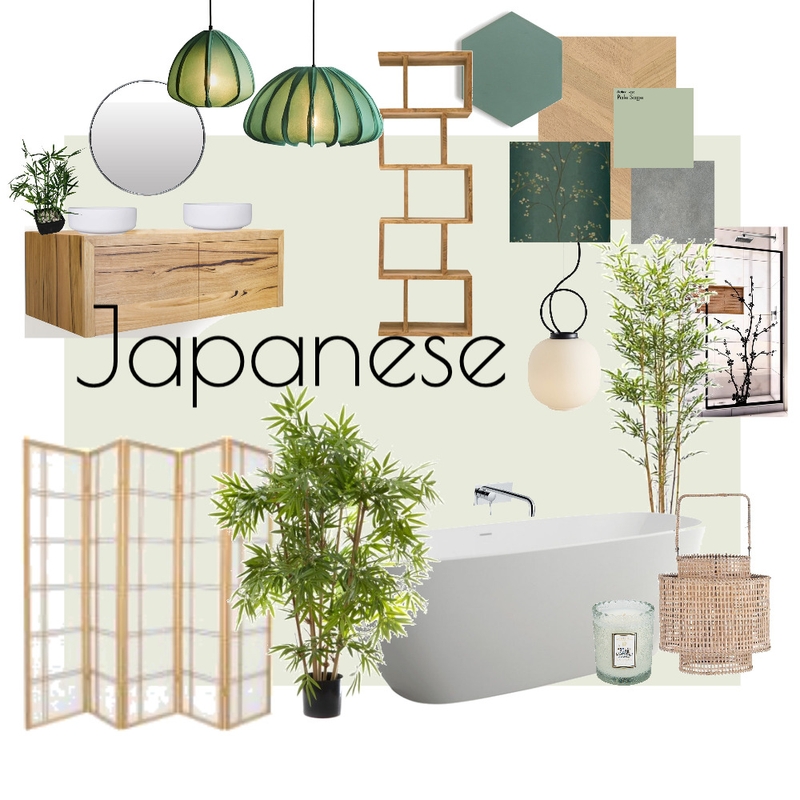 Japanese Mood Board by sierrac on Style Sourcebook