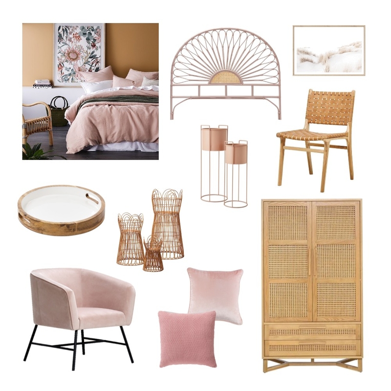 Pink Spring Moodboard Mood Board by Steph Nereece on Style Sourcebook