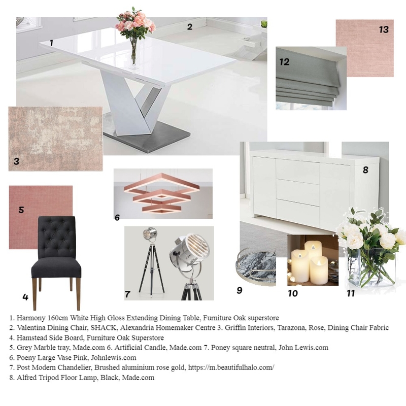 DINING ROOM Mood Board by rupal1patel@hotmail.com on Style Sourcebook