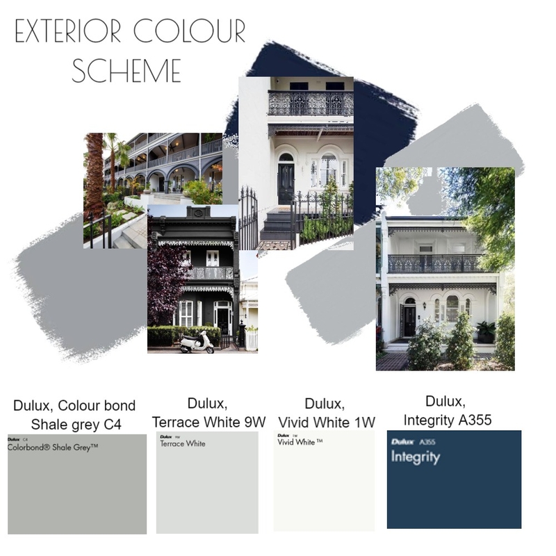 exterior colour scheme Mood Board by Shaecarratello on Style Sourcebook