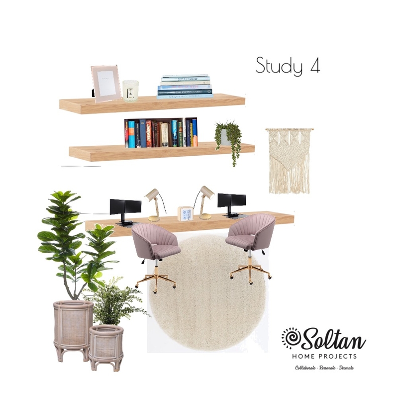 Study 4 Mood Board by Soltan Home Projects on Style Sourcebook