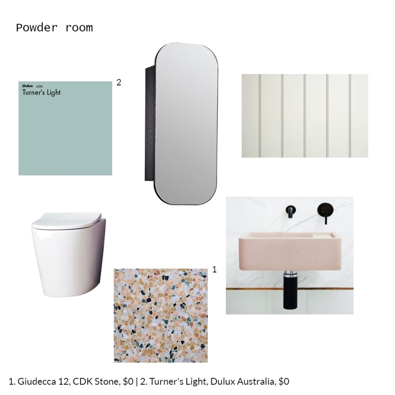 Powder room Mood Board by kirris1 on Style Sourcebook