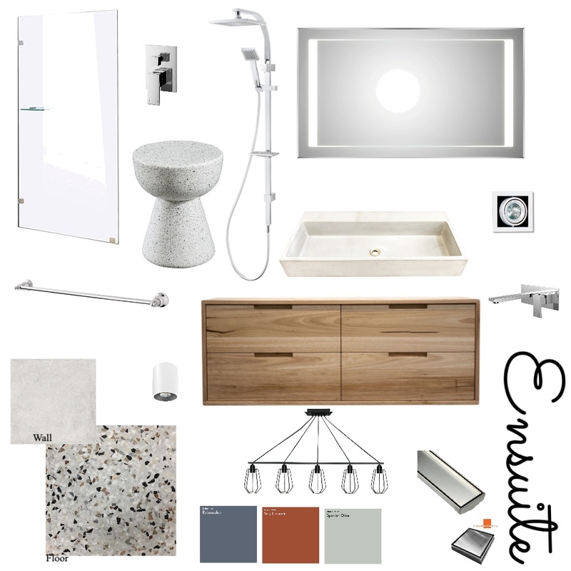 Ensuite v1 Mood Board by Altc on Style Sourcebook