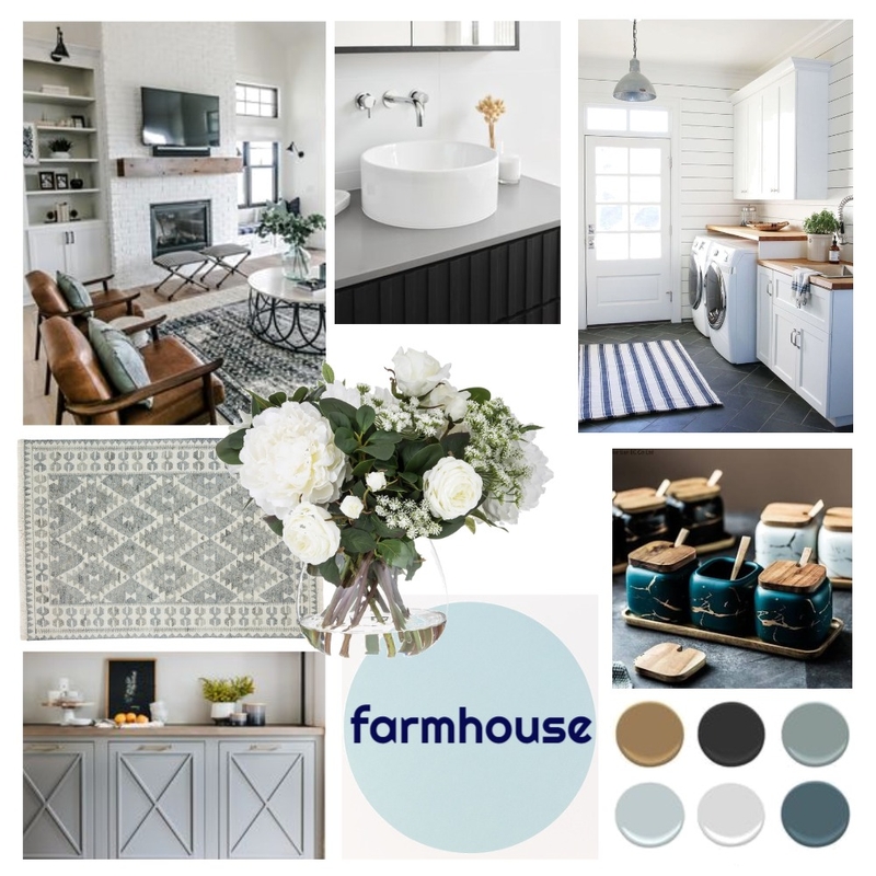 farmhouse Mood Board by Phuong Ngo on Style Sourcebook