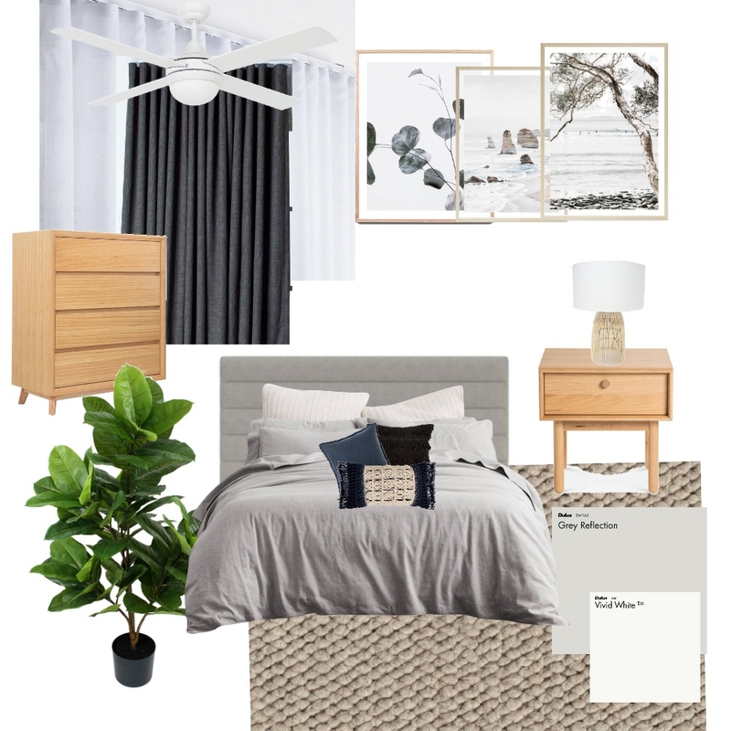 Bedroom Mood Board by Georgiapearson on Style Sourcebook