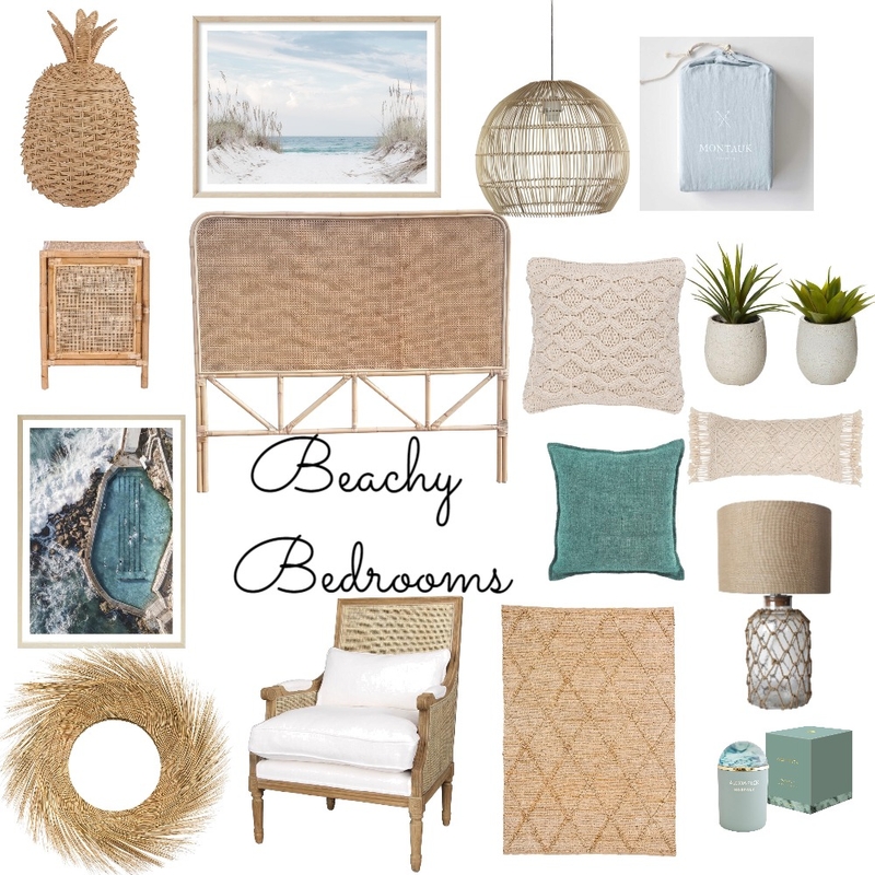 Beachy Bedrooms Mood Board by Cathsstyle74 on Style Sourcebook