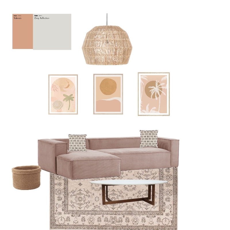 Pink Hue BOHO Mood Board by MykanMalone on Style Sourcebook