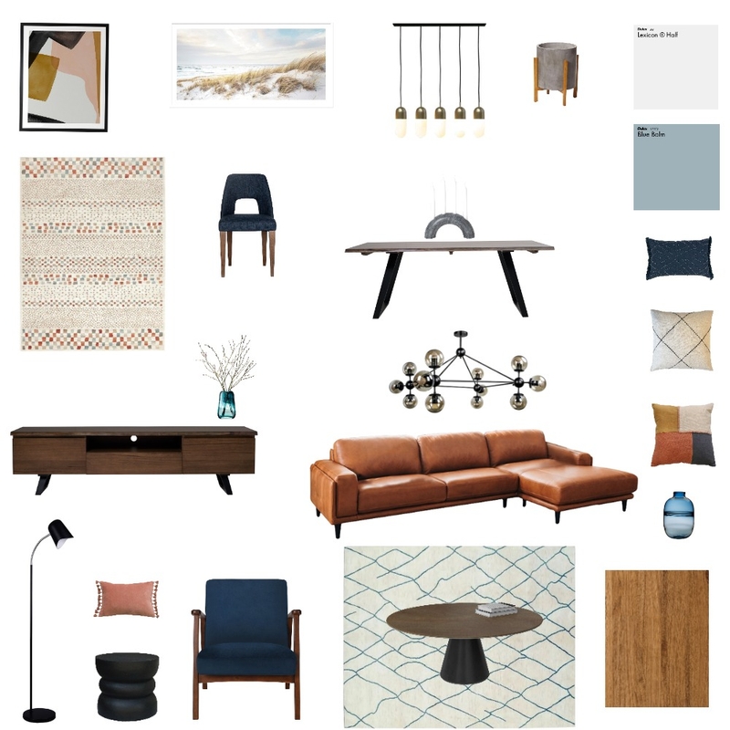 mid century living 2 Mood Board by lwpea on Style Sourcebook