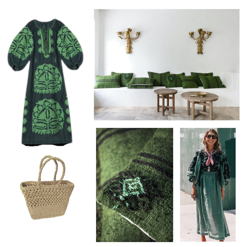 green Mood Board by RACHELCARLAND on Style Sourcebook