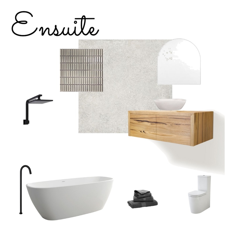 Ensuite Mood Board by AmyFennell on Style Sourcebook