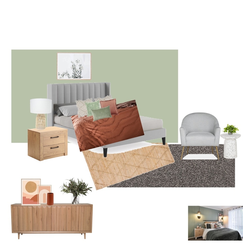 Bedroom Mood Board by jasminedistefano on Style Sourcebook