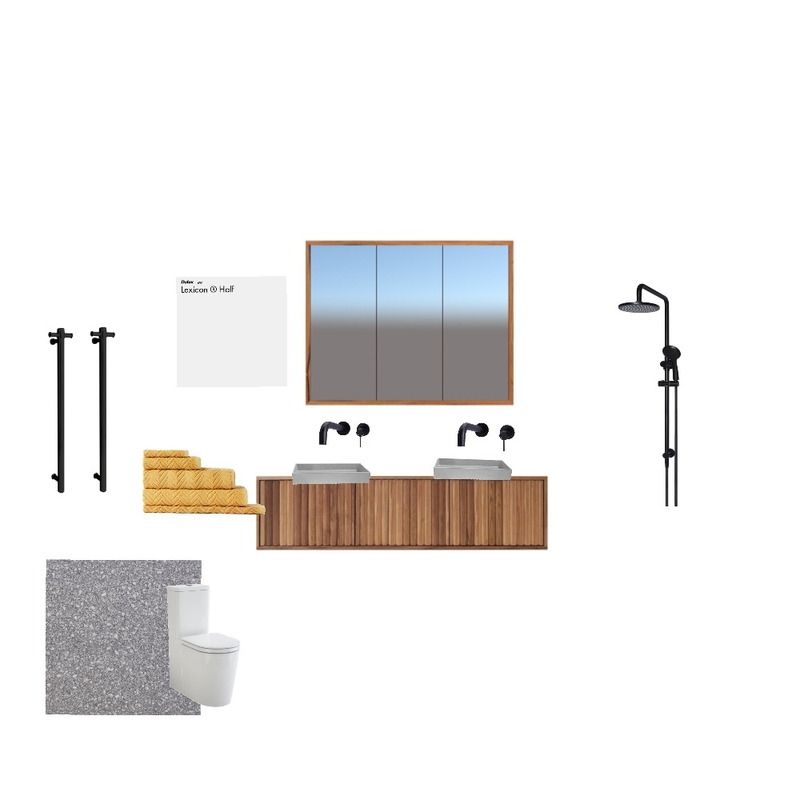 En-suite Mood Board by NicolaLinton on Style Sourcebook