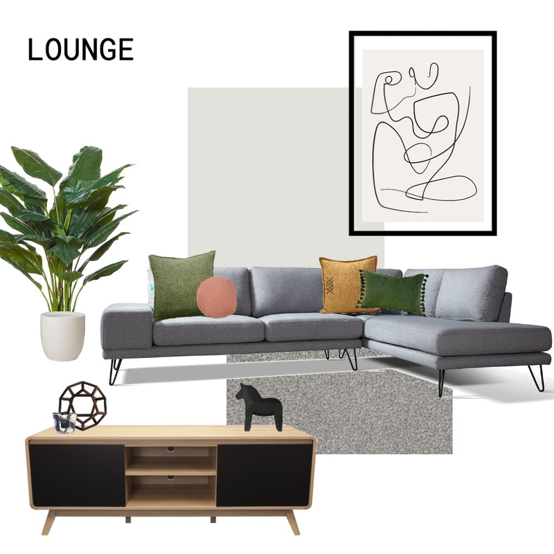 Lounge Mood Board by Design By Liv on Style Sourcebook