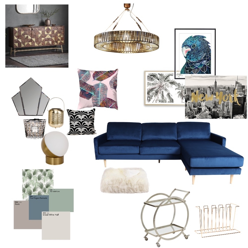 Art Deco Interior Mood Board by drinkwaterj on Style Sourcebook