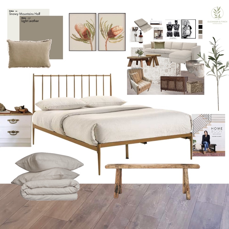 Bedroom Mood Board by Oleander & Finch Interiors on Style Sourcebook