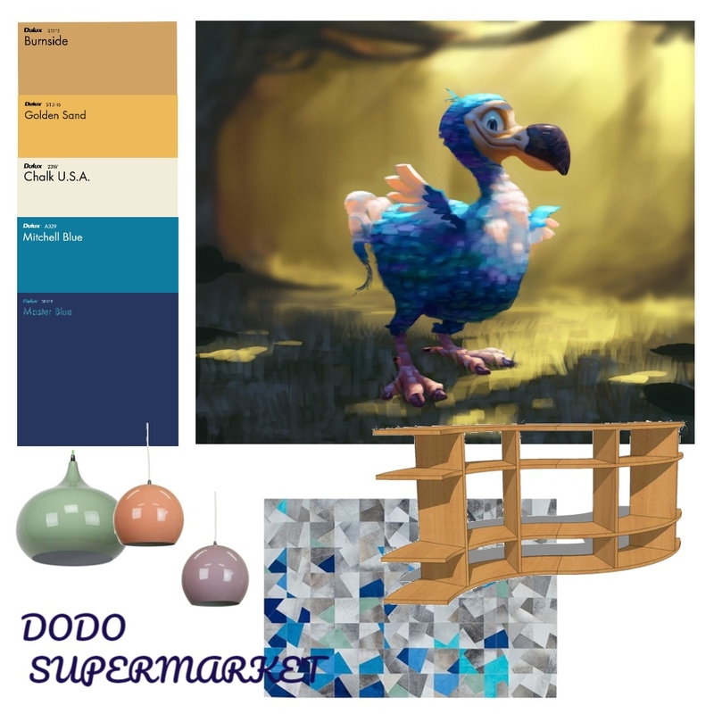 Dodo Mood Board by Rony on Style Sourcebook